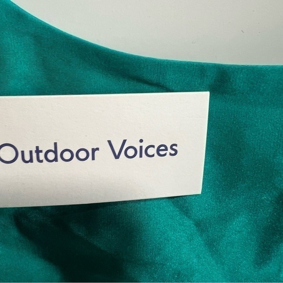 Outdoor Voices Bondi Beam Bra, New with Tags - Picture 6 of 7